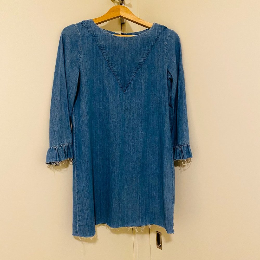 Zara jean dress